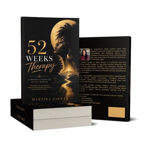 52 Weeks Therapy for Black Women - Physical Copy
