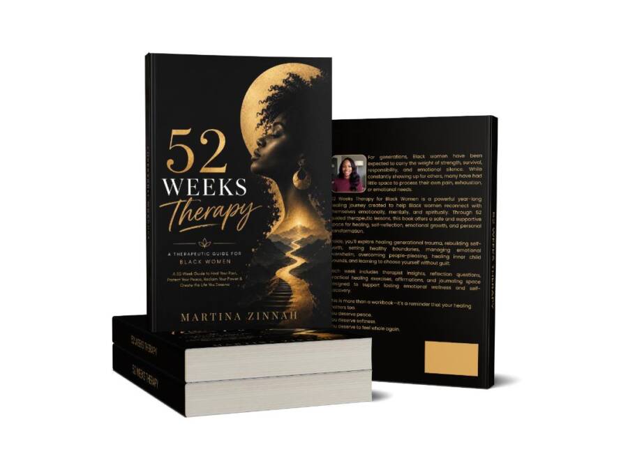 52 Weeks Therapy for Black Women - Physical Copy