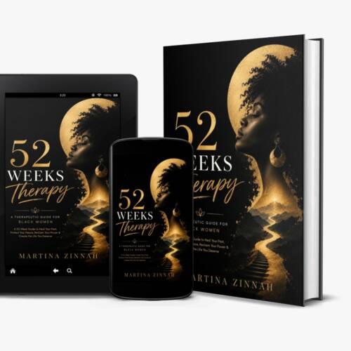 52 Weeks Therapy for Black Women - Digital Copy