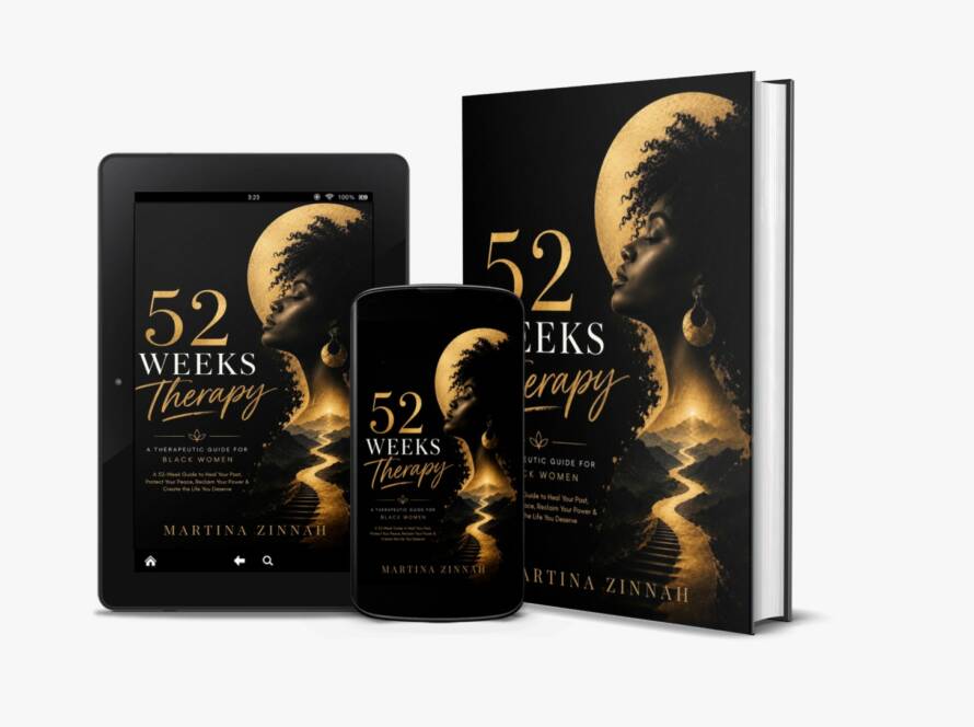 52 Weeks Therapy for Black Women - Digital Copy