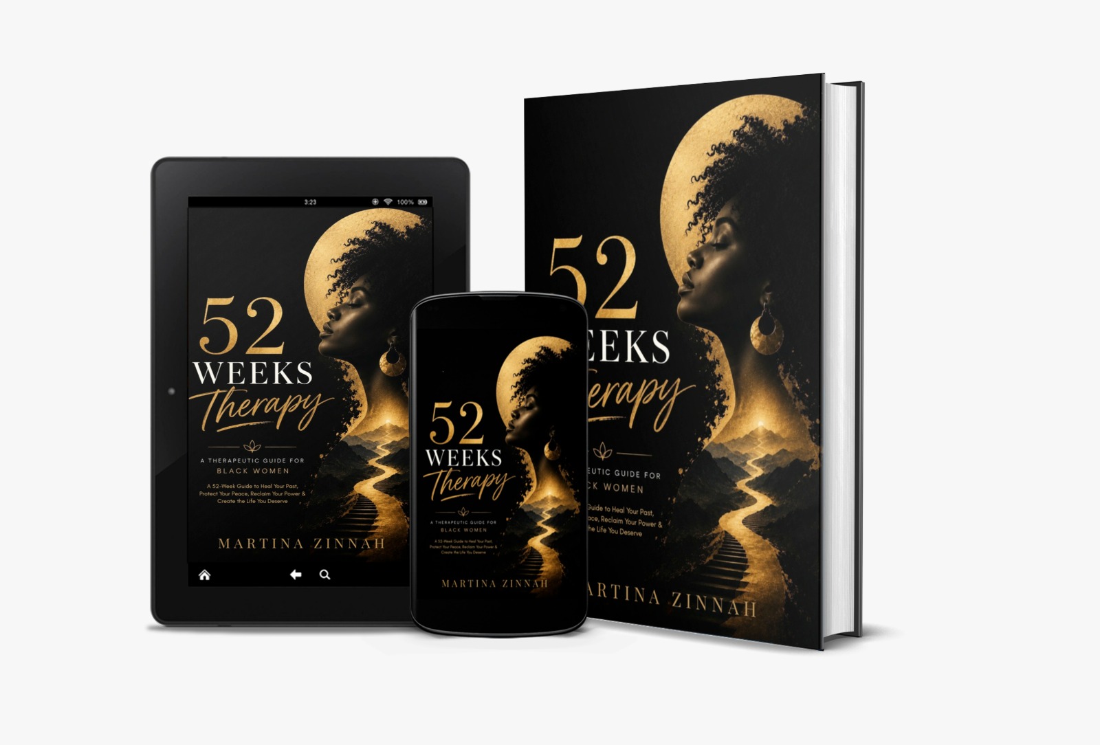 52 Weeks Therapy for Black Women - Digital Copy
